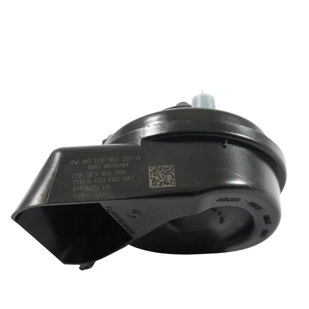 Skoda Octavia IV Citigo NF1 Klaxon De Signalisation Tonalité Aiguë - SKU 1S0951223A - Numéro de pièce 1S0951223A