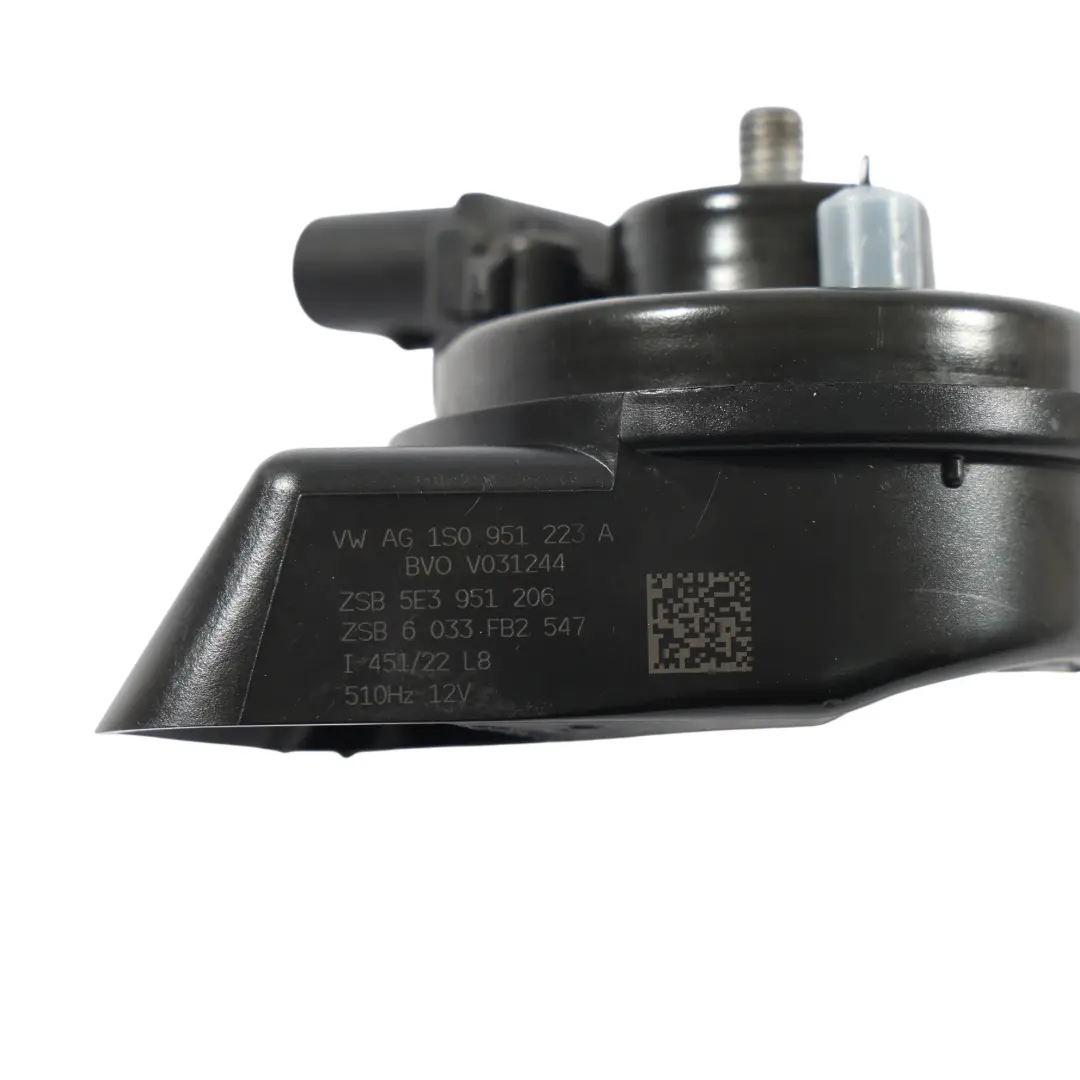 Avvisatore Acustico Tono Passo Fanfara per Skoda Octavia IV Citigo NF1 con numero di parte 1S0951223A Skoda Octavia IV Citigo NF1 Avvisatore Acustico Tono Passo Fanfara - SKU 1S0951223A - Numero di parte 1S0951223A