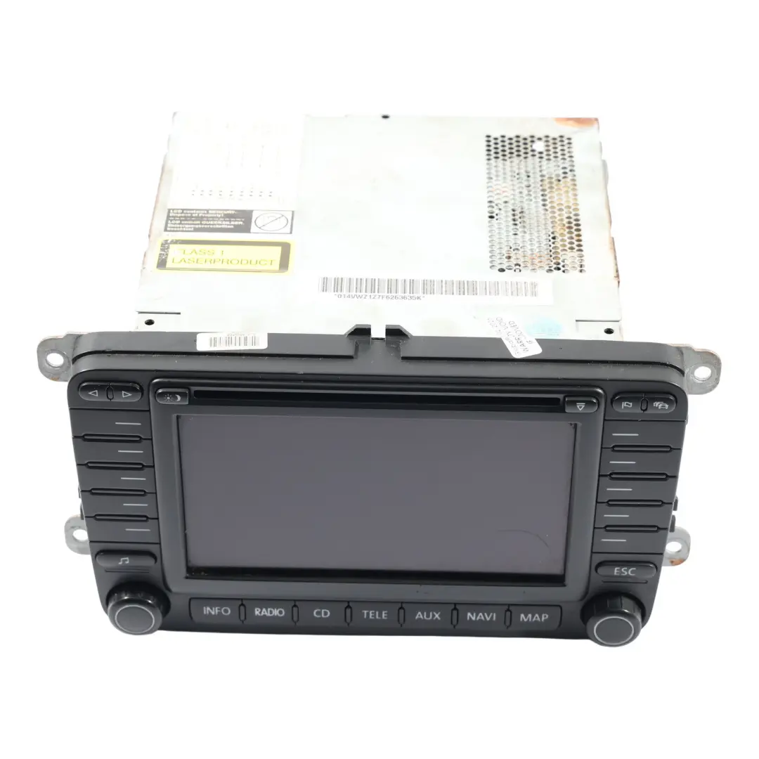 1K Sat Nav Media Einheit Radio System für Volkswagen Golf Gti mit Teilenummer 1T0035194C Volkswagen Golf Gti 1K Sat Nav Media Einheit Radio System - SKU 1T0035194C - Teilenummer 1T0035194C