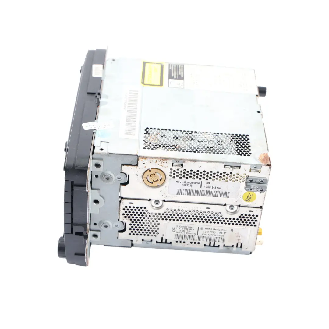 1k Sat Nav Media Unit Radio System to Volkswagen Golf Gti with Part number 1T0035194C Volkswagen Golf Gti 1k Sat Nav Media Unit Radio System - SKU 1T0035194C - Part number 1T0035194C