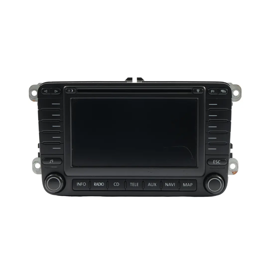 Volkswagen Golf Gti 1K Navigatore Satellitare Unità Radio Sistema - SKU 1T0035194C - Numero di parte 1T0035194C