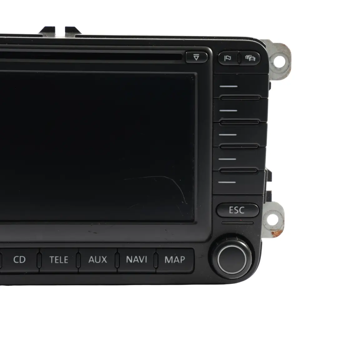 1K Système Multimédia Navigation Satellite pour Volkswagen Golf GTI à propos du numéro de pièce 1T0035194C Volkswagen Golf GTI 1K Système Multimédia Navigation Satellite - SKU 1T0035194C - Numéro de pièce 1T0035194C