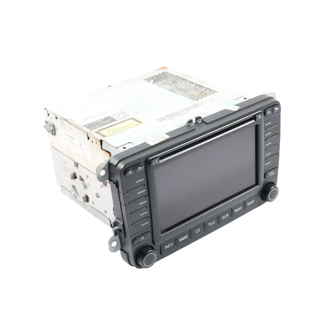 Volkswagen Golf Gti 1k Sat Nav Media Unit Radio System - SKU 1T0035194C - Part number 1T0035194C