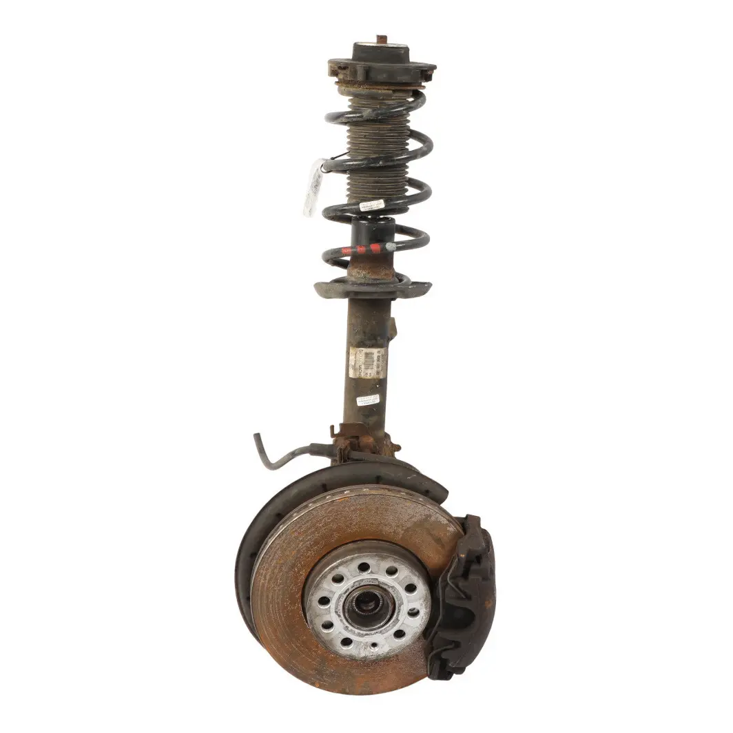 Suspension Leg Front Right O/S Spring Strut Brake Disc to Audi A3 8P 1.4 TFSI with Part number 1T0413031DA Audi A3 8P 1.4 TFSI Suspension Leg Front Right O/S Spring Strut Brake Disc - SKU 1T0413031DA-2 - Part number 1T0413031DA