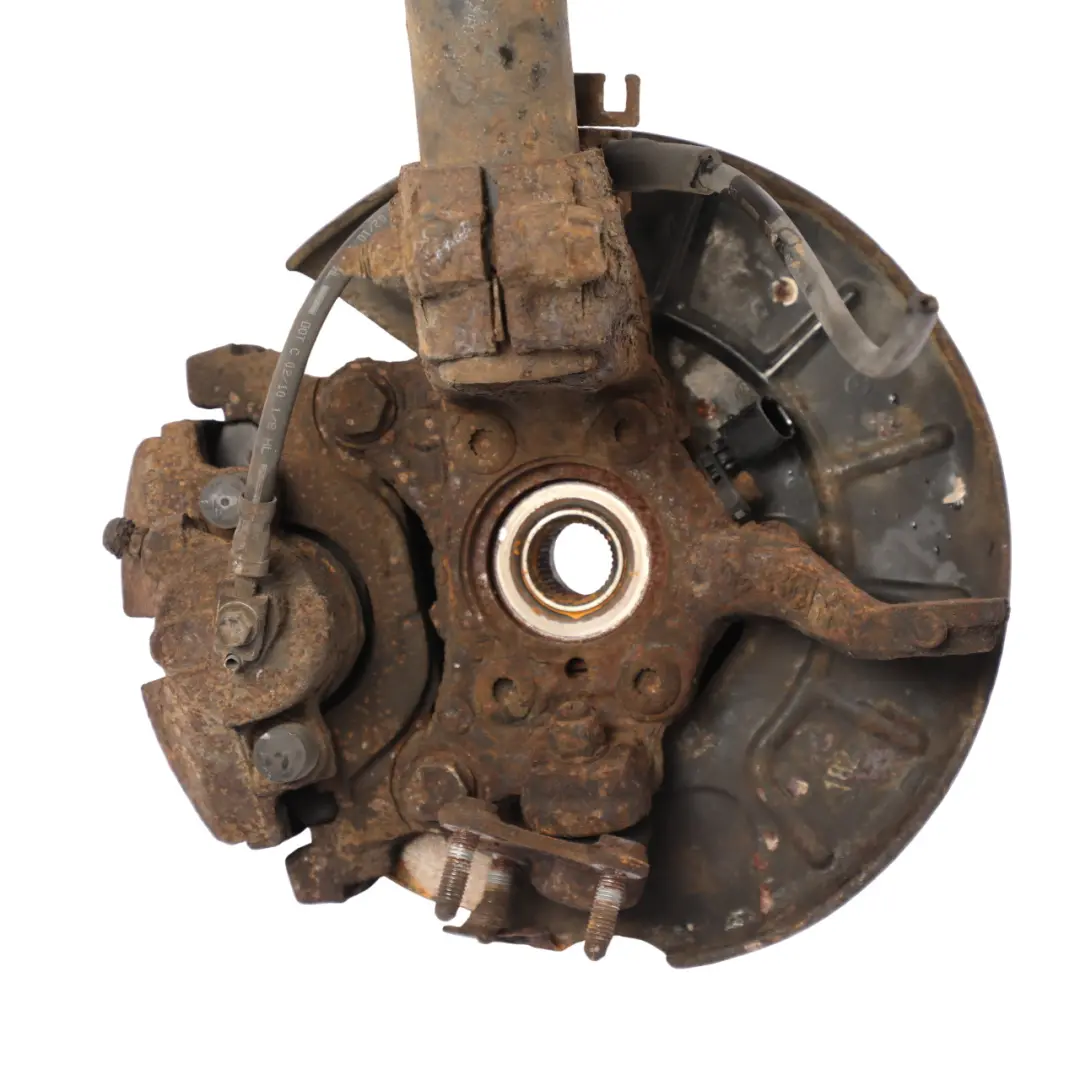 Audi A3 8P 1.4 TFSI Suspension Leg Front Right O/S Spring Strut Brake Disc - SKU 1T0413031DA-2 - Part number 1T0413031DA