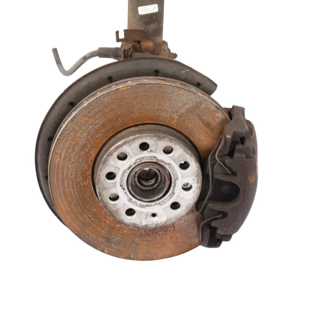 Suspension Leg Front Right O/S Spring Strut Brake Disc to Audi A3 8P 1.4 TFSI with Part number 1T0413031DA Audi A3 8P 1.4 TFSI Suspension Leg Front Right O/S Spring Strut Brake Disc - SKU 1T0413031DA-2 - Part number 1T0413031DA
