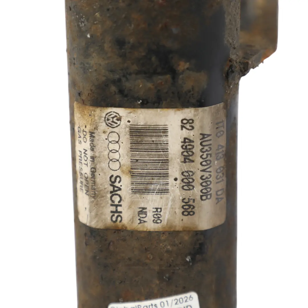 Suspension Leg Front Right O/S Spring Strut Brake Disc to Audi A3 8P 1.4 TFSI with Part number 1T0413031DA Audi A3 8P 1.4 TFSI Suspension Leg Front Right O/S Spring Strut Brake Disc - SKU 1T0413031DA-2 - Part number 1T0413031DA