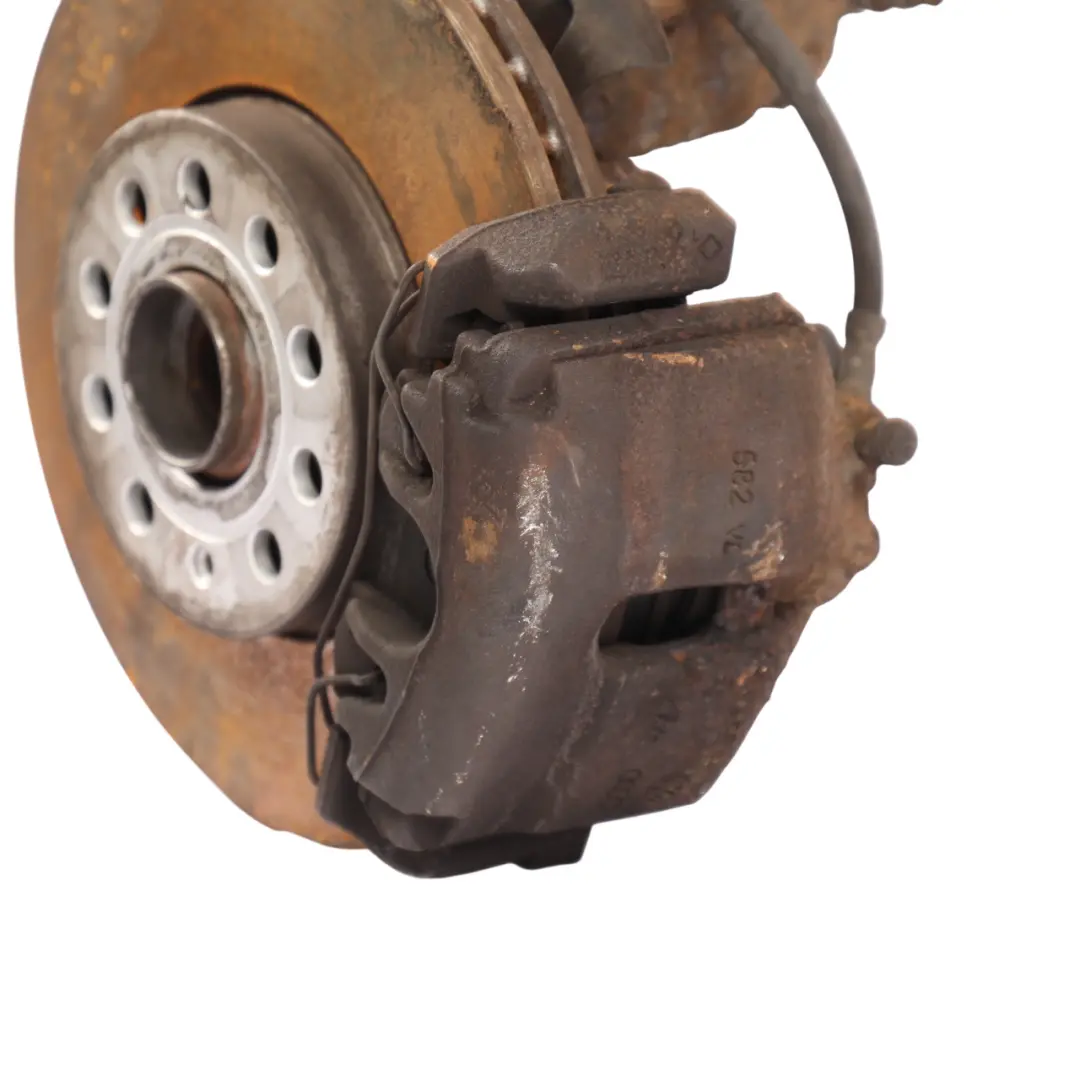 Audi A3 8P 1.4 TFSI Suspension Leg Front Right O/S Spring Strut Brake Disc - SKU 1T0413031DA-2 - Part number 1T0413031DA