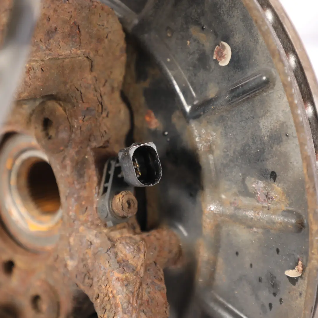 Audi A3 8P 1.4 TFSI Suspension Leg Front Right O/S Spring Strut Brake Disc - SKU 1T0413031DA-2 - Part number 1T0413031DA