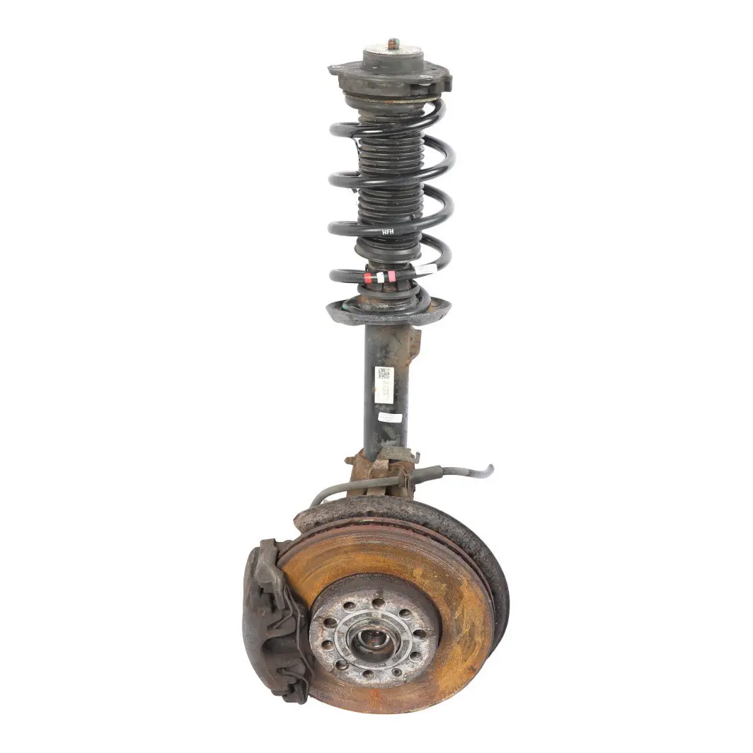 VW Golf V 2.0 GTI Suspension Leg Front Left N/S Wheel Carrier Hub Strut Caliper - SKU 1T0413031HP-2 - Part number 1T0413031HP