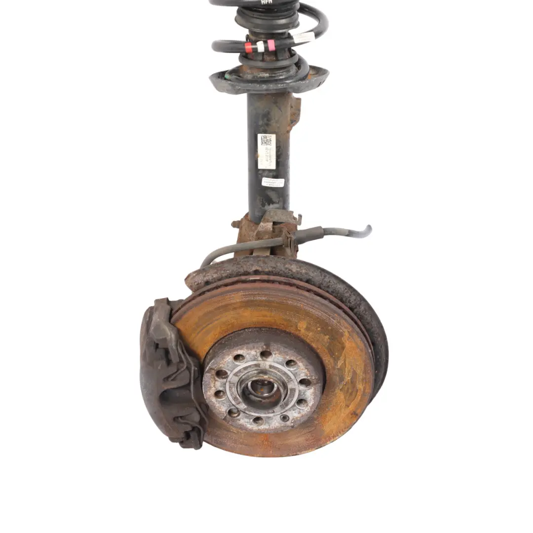 VW Golf V 2.0 GTI Suspension Avant Gauche Porte-roue Moyeu Jambe - SKU 1T0413031HP-2 - Numéro de pièce 1T0413031HP