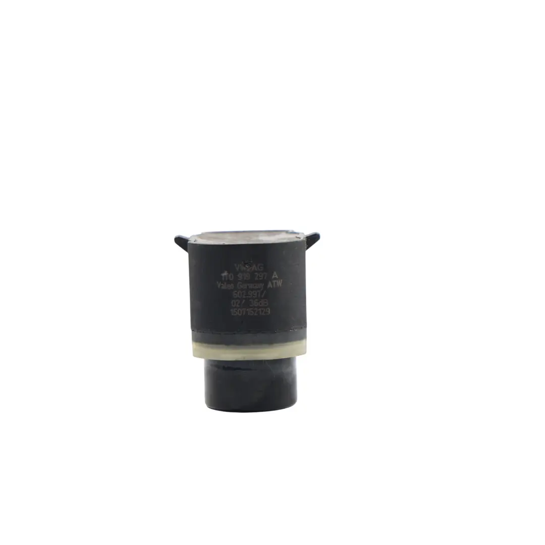 Audi A6 C7 A7 4G Paraurti Anteriore Sensore Di Parcheggio PDC Mitico Nero - Y9T - SKU 1T0919297A-MYB - Numero di parte 1T0919297A