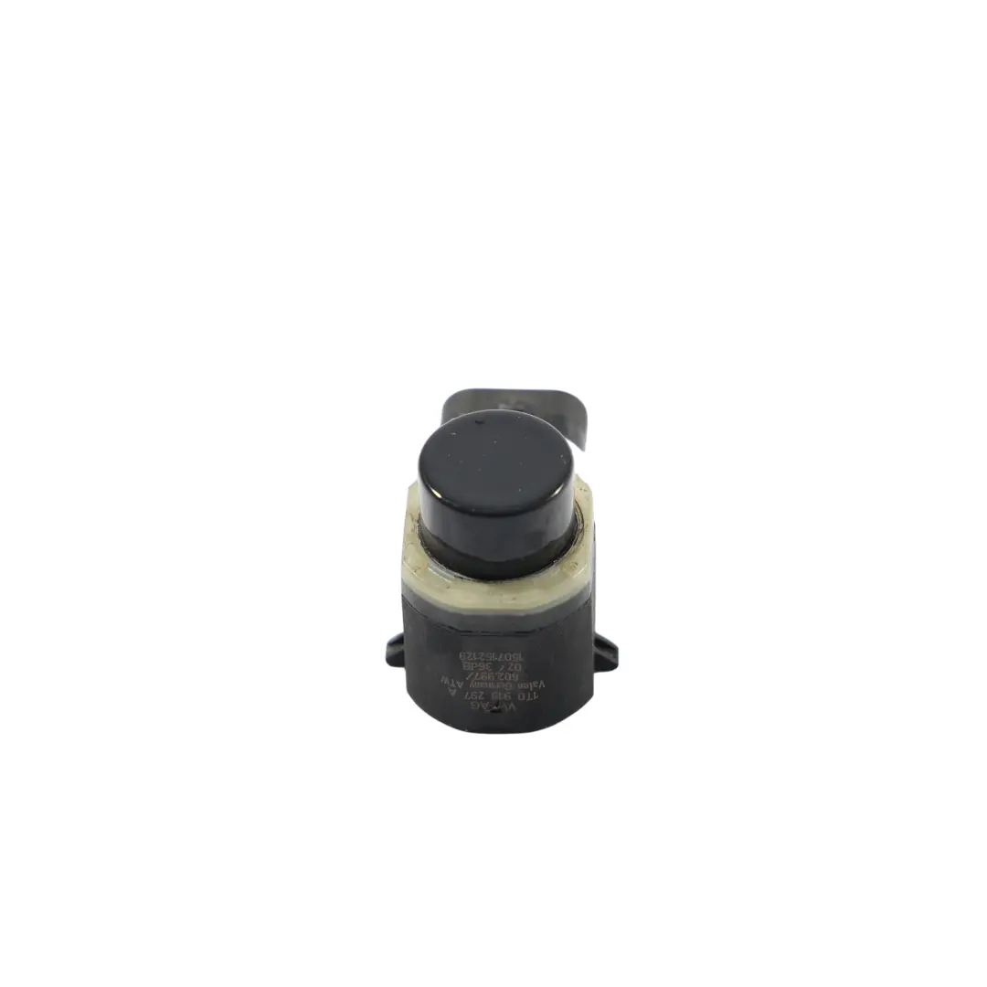 Audi A6 C7 A7 4G Paraurti Anteriore Sensore Di Parcheggio PDC Mitico Nero - Y9T - SKU 1T0919297A-MYB - Numero di parte 1T0919297A