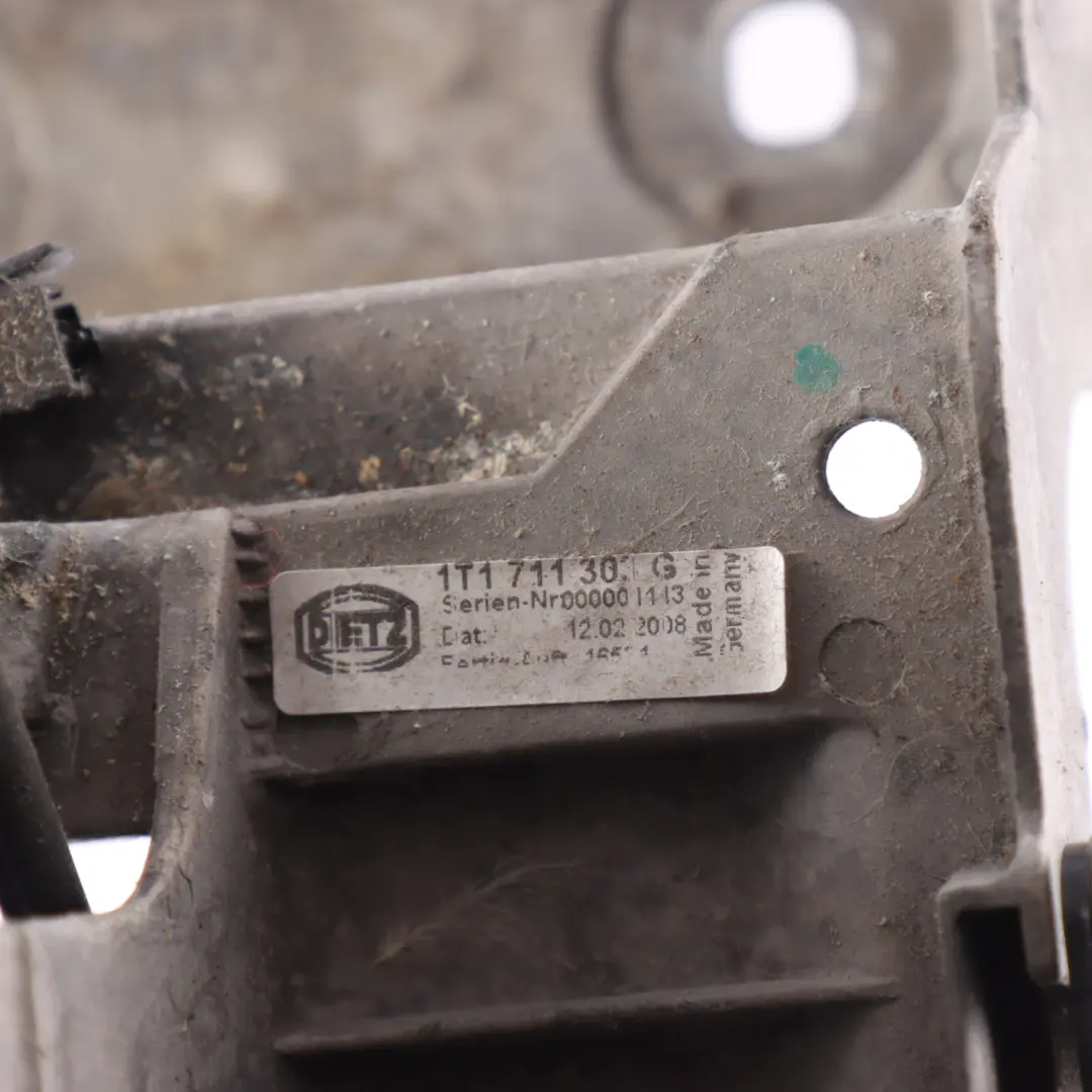 Volkswagen Caddy 2k Touran Brake Parking Brake Handbrake Lever - SKU 1T1711303G - Part number 1T1711303G