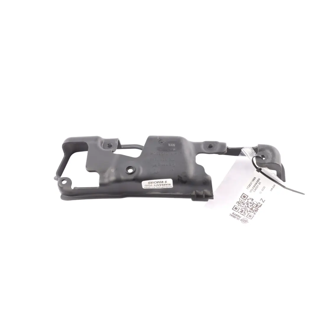 VW Caddy 2k Touran Door Handle Bracket Retainer Front Right O/S - SKU RHD-1T2837198A - Part number 1T2837198A