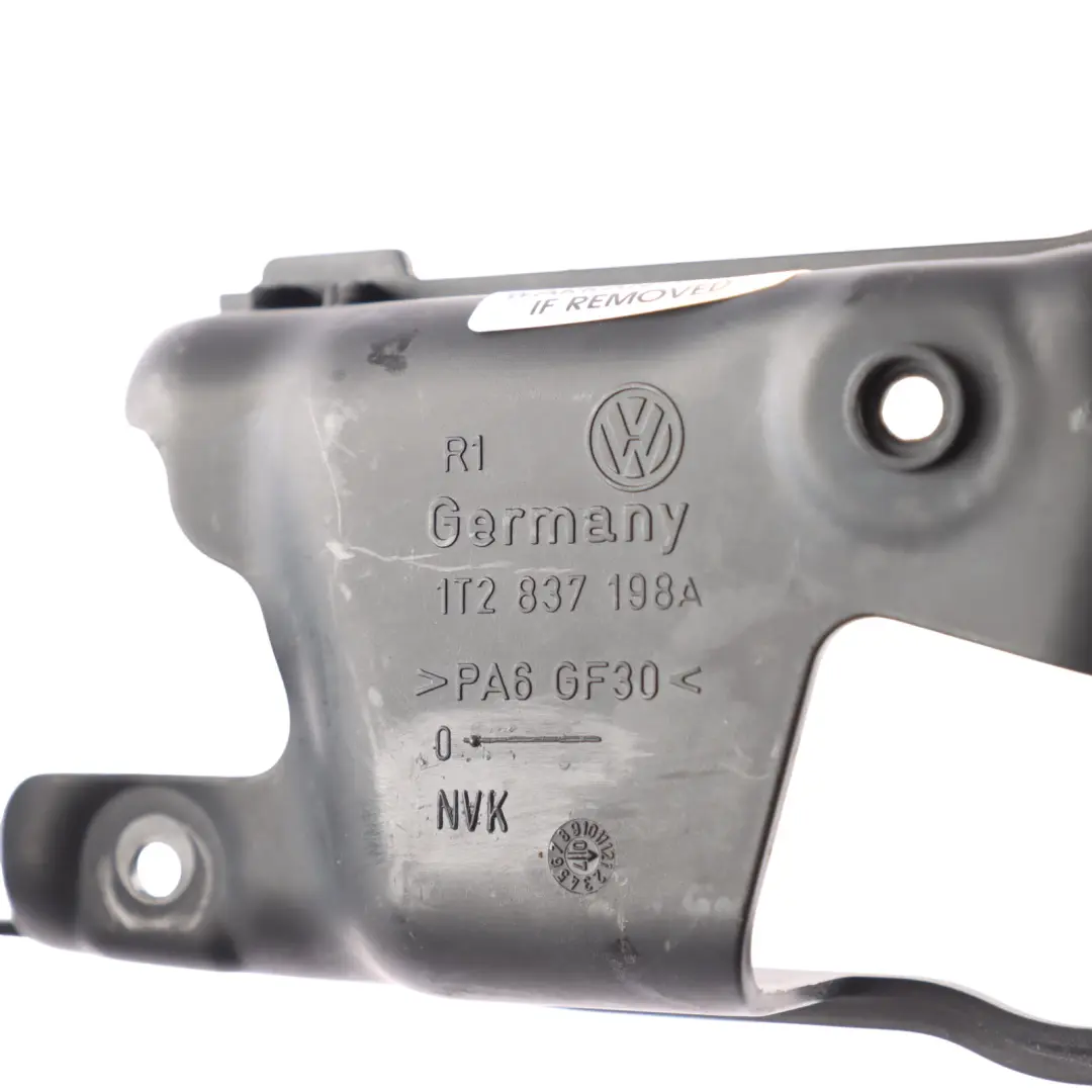 2k Touran Door Handle Bracket Retainer Front Right O/S to VW Caddy with Part number 1T2837198A VW Caddy 2k Touran Door Handle Bracket Retainer Front Right O/S - SKU RHD-1T2837198A - Part number 1T2837198A