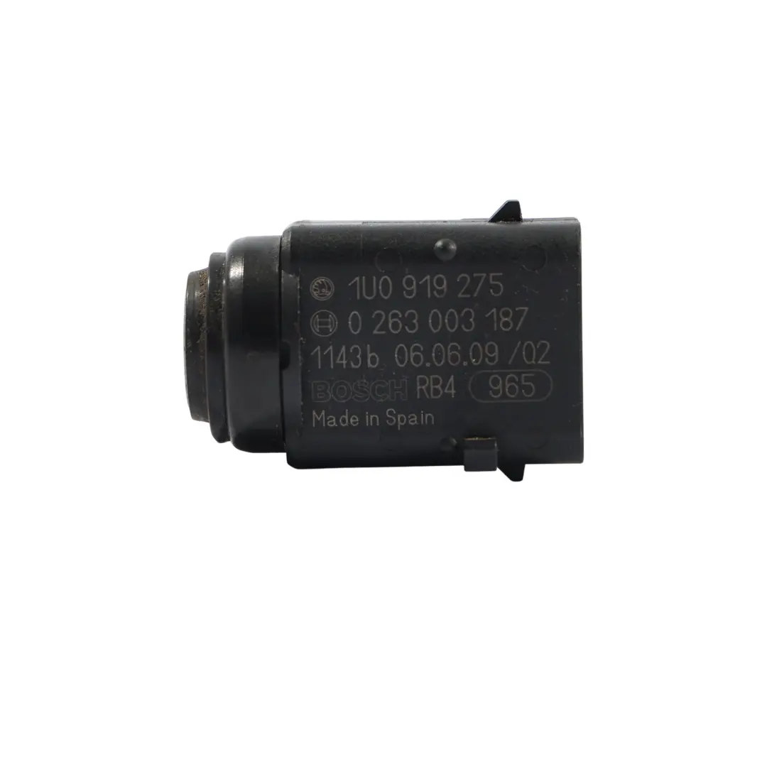 Delantero Trasero PDC Sensor Arctic Silver 92T para Seat Skoda VW Porsche con número de pieza 1U0919275 Seat Skoda VW Porsche Delantero Trasero PDC Sensor Arctic Silver 92T - SKU 1U0919275-ARS - Número de pieza 1U0919275