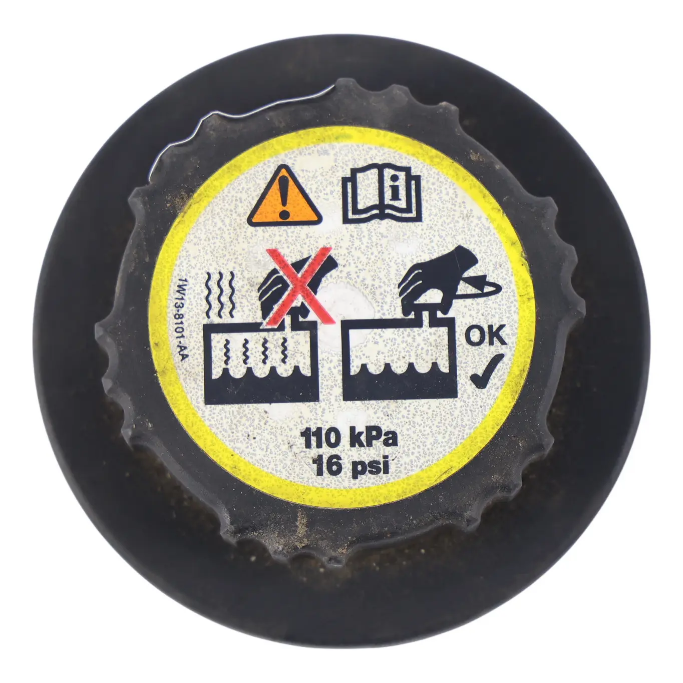 Land Rover Discovery 3 L319 Tapa Del Depósito De Expansión Tornillo 1W13-8101-AA