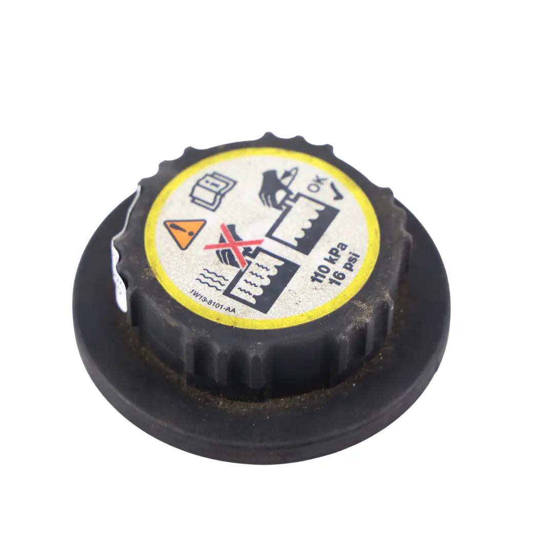 Tapa Del Depósito De Expansión Tornillo para Land Rover Discovery 3 L319 con número de pieza 1W13-8101-AA Land Rover Discovery 3 L319 Tapa Del Depósito De Expansión Tornillo - SKU 1W13-8101-AA - Número de pieza 1W13-8101-AA