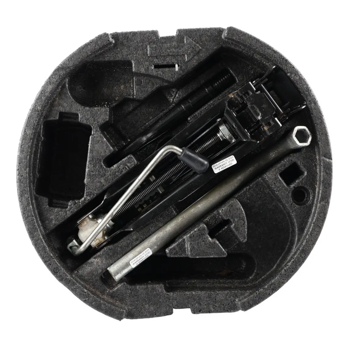 Skoda Octavia RS 1Z Car Jack Tow Eye Towing Eye Tire Wrench Tool Kit 1Z0012115B