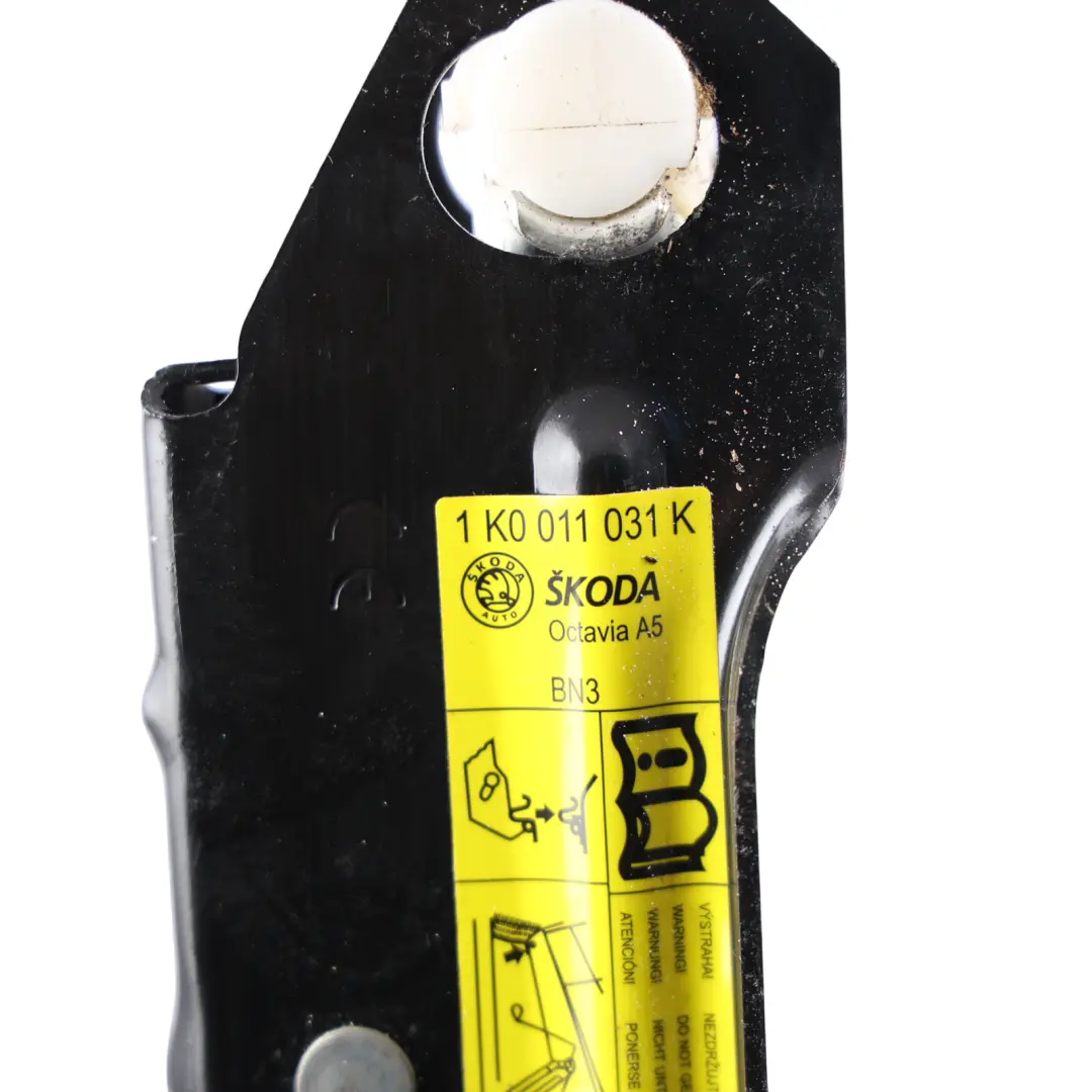 Skoda Octavia RS 1Z Car Jack Tow Eye Towing Eye Tire Wrench Tool Kit - SKU 1Z0012115B - Part number 1Z0012115B