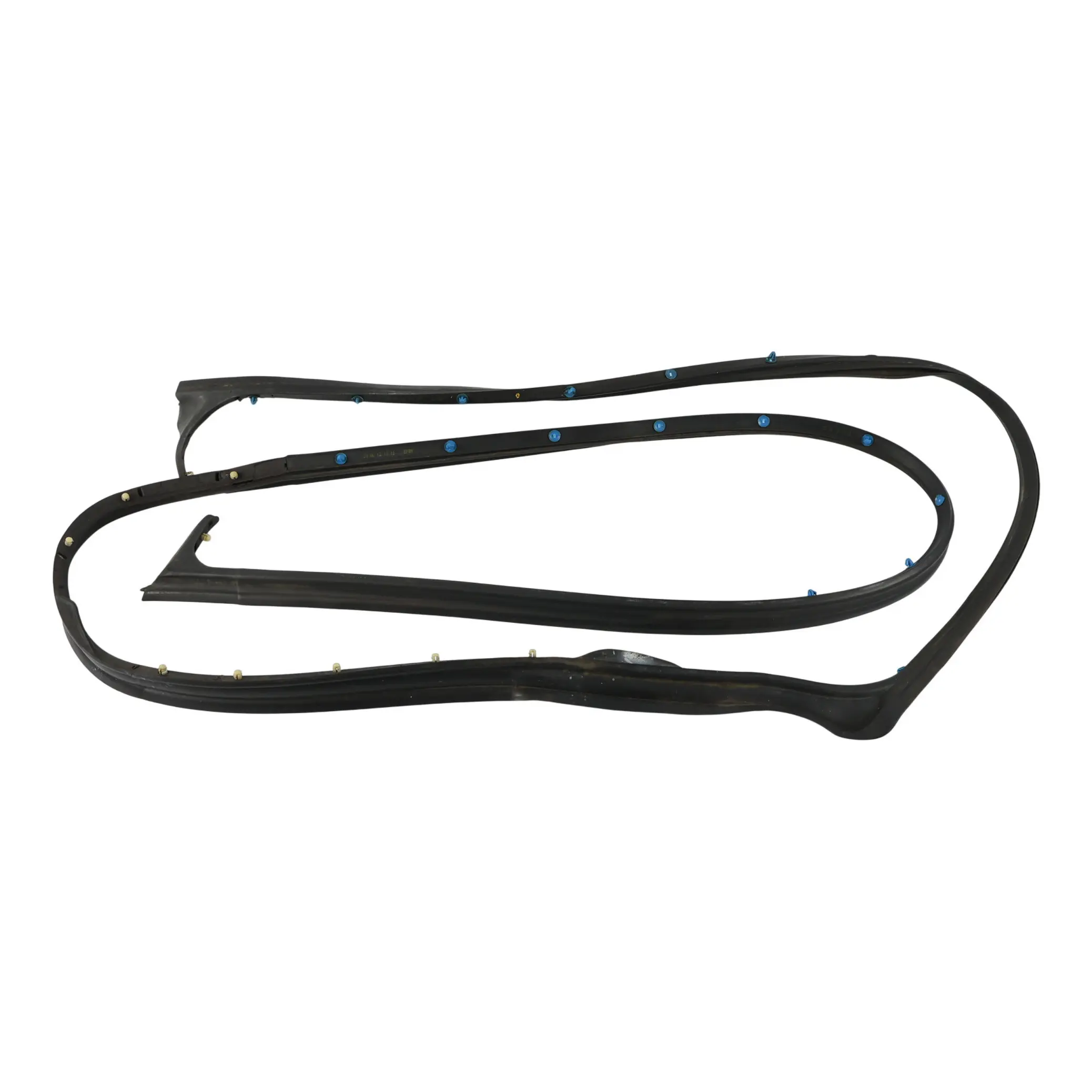 Skoda Octavia II 1Z Front Door Seal Gasket Weatherstrip Right O/S 1Z0837698D