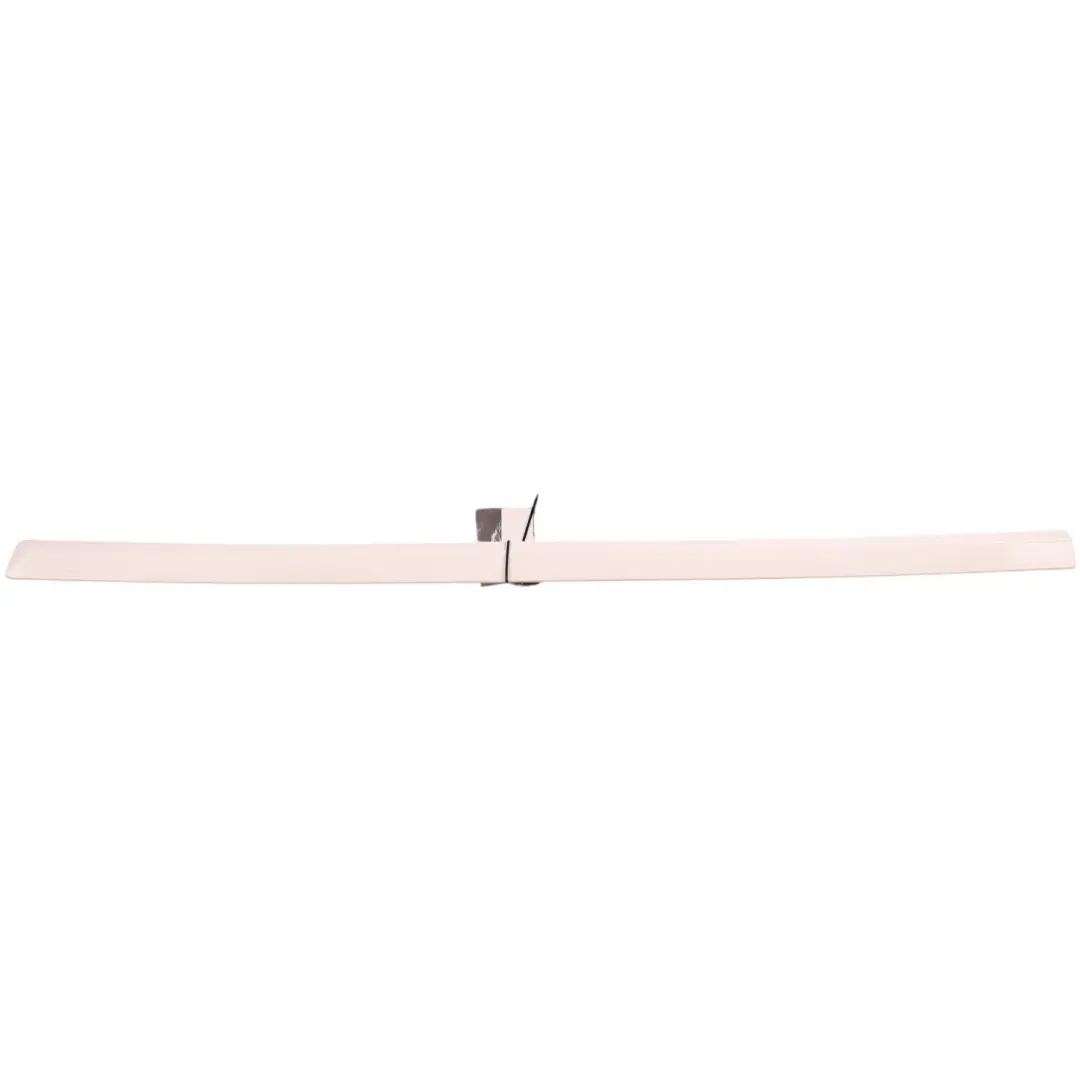 Skoda Octavia MK2 Baguette Garniture Porte Avant Droite Blanc Candy B9A F9E - SKU 1Z0853518A-CAN - Numéro de pièce 1Z0853518A