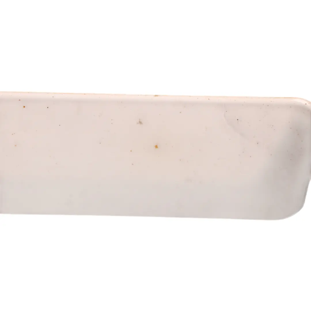 Skoda Octavia MK2 Baguette Garniture Porte Avant Droite Blanc Candy B9A F9E - SKU 1Z0853518A-CAN - Numéro de pièce 1Z0853518A