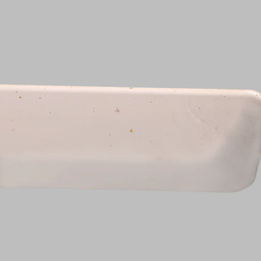 Skoda Octavia Mk2 Door Trim Strip Cover Front Right O/S Candy White - B9A / F9E - SKU 1Z0853518A-CAN - Part number 1Z0853518A