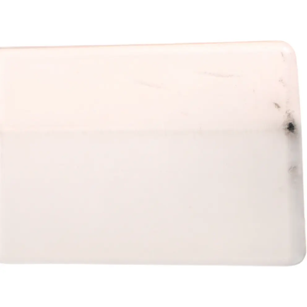 Skoda Octavia MK2 Baguette Garniture Porte Avant Droite Blanc Candy B9A F9E - SKU 1Z0853518A-CAN - Numéro de pièce 1Z0853518A