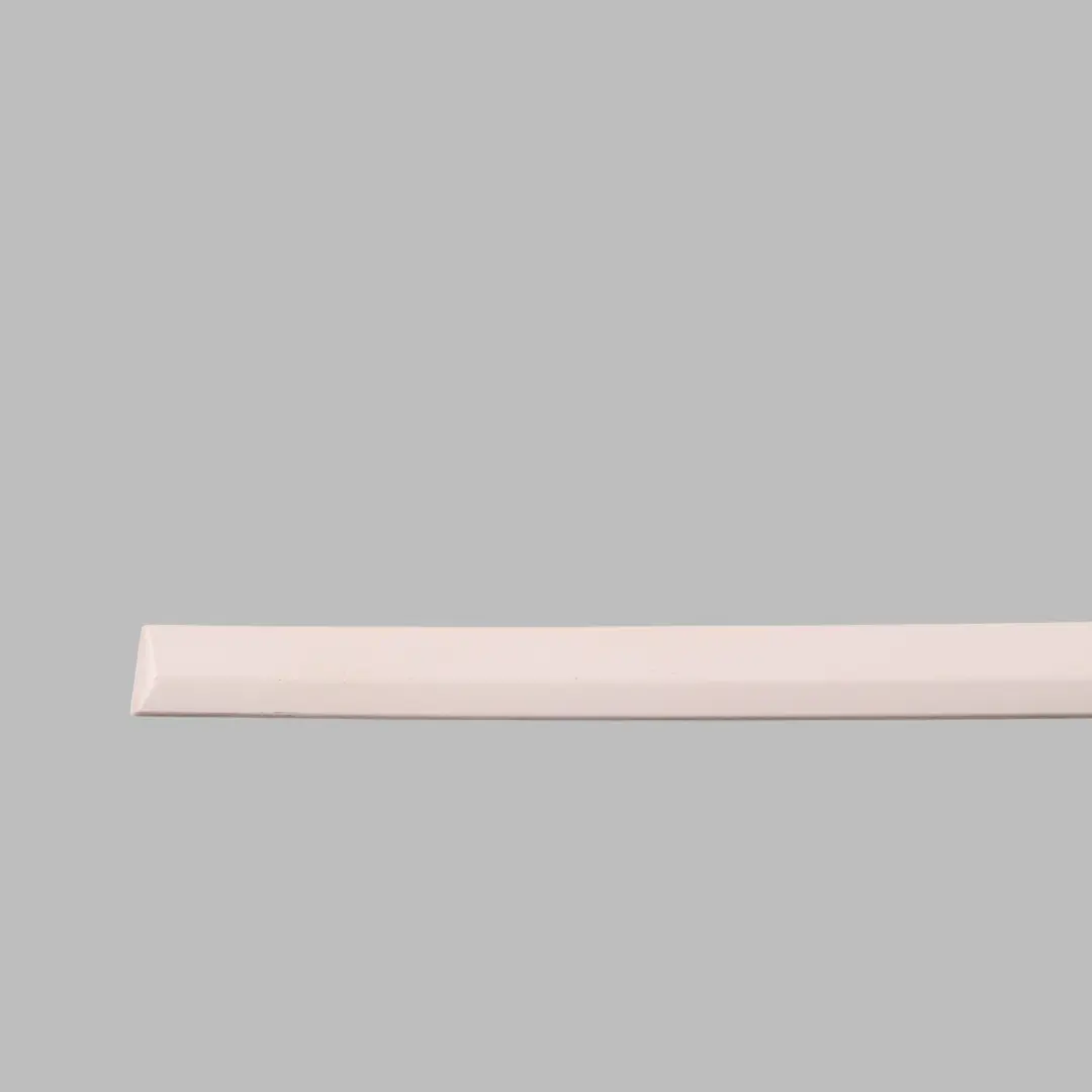 Skoda Octavia Mk2 1Z Door Trim Strip Rear Left N/S Candy White - B9A / F9E - SKU 1Z0853535A-CAN - Part number 1Z0853535A