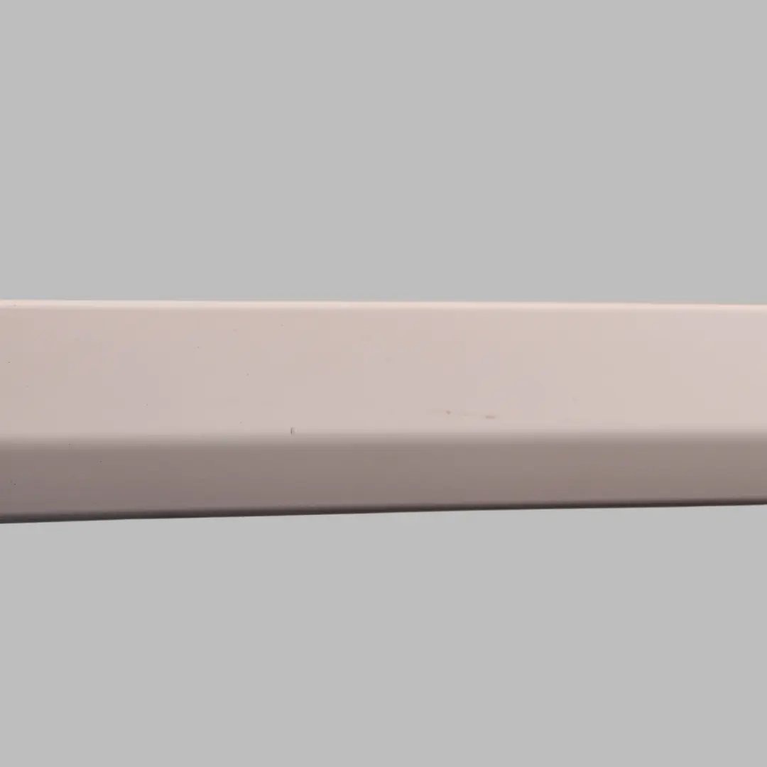 Mk2 1Z Door Trim Strip Rear Left N/S Candy White - B9A / F9E to Skoda Octavia with Part number 1Z0853535A Skoda Octavia Mk2 1Z Door Trim Strip Rear Left N/S Candy White - B9A / F9E - SKU 1Z0853535A-CAN - Part number 1Z0853535A