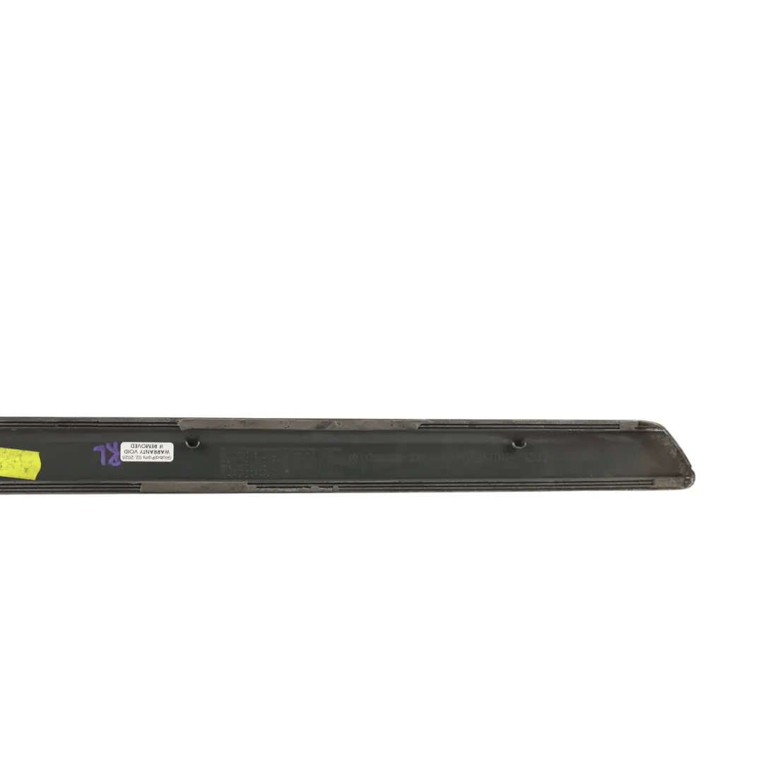 Skoda Octavia Mk2 1Z Door Trim Protection Strip Cover Rear Left N/S - SKU 1Z0853535A-RES1 - Part number 1Z0853535A