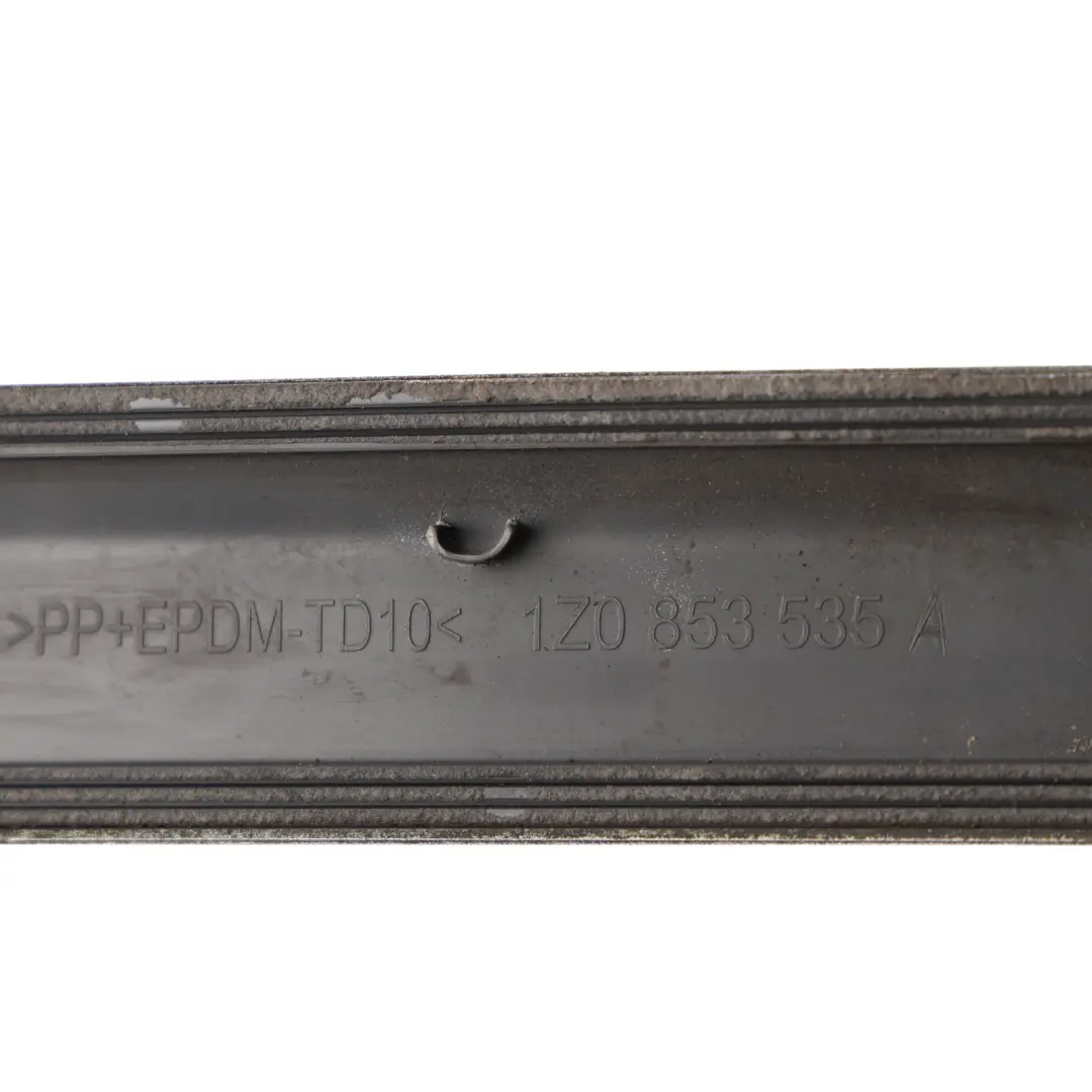 Skoda Octavia Mk2 1Z Door Trim Protection Strip Cover Rear Left N/S - SKU 1Z0853535A-RES1 - Part number 1Z0853535A