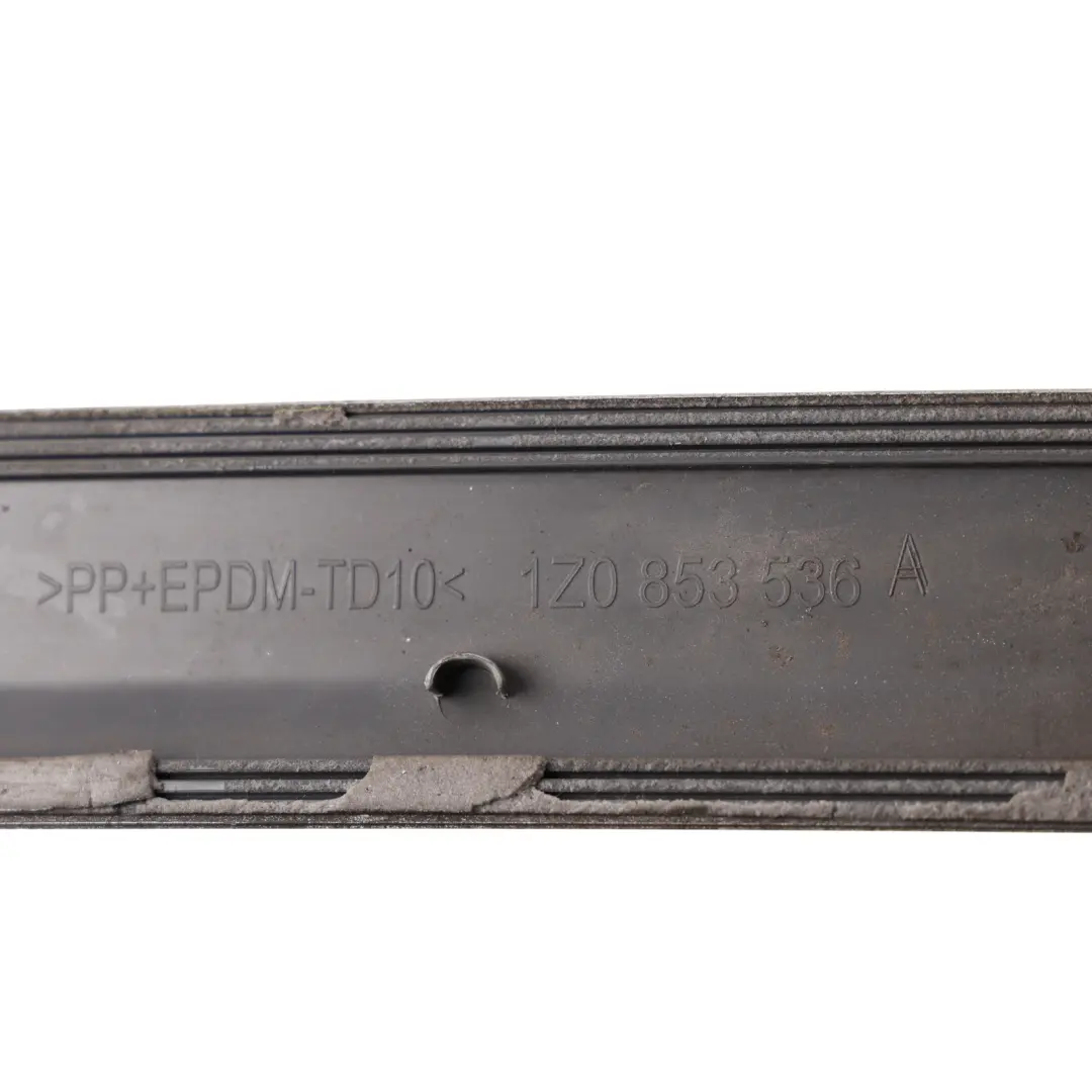 Skoda Octavia Mk2 1Z Door Trim Protection Strip Cover Rear Right O/S - SKU 1Z0853536A - Part number 1Z0853536A