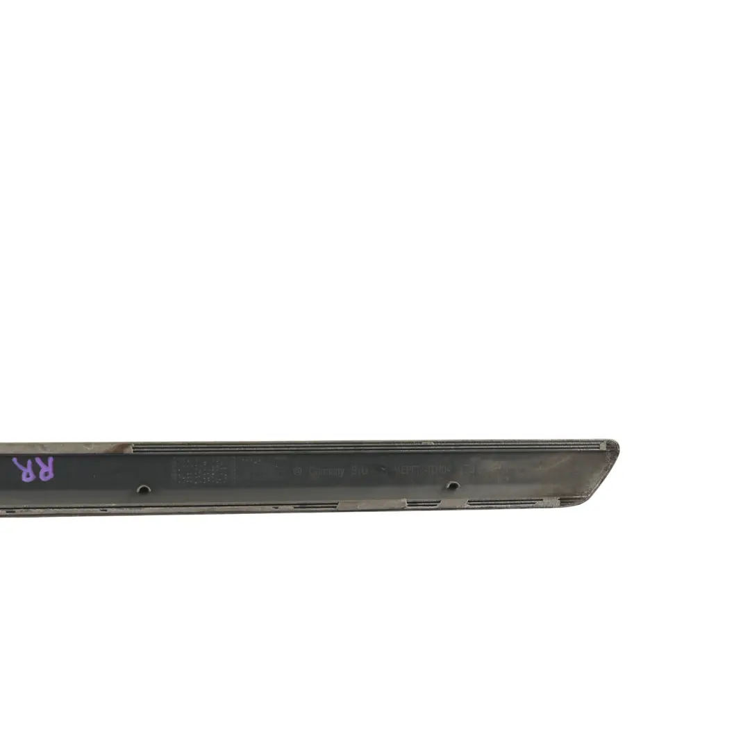 Skoda Octavia Mk2 1Z Door Trim Protection Strip Cover Rear Right O/S - SKU 1Z0853536A - Part number 1Z0853536A