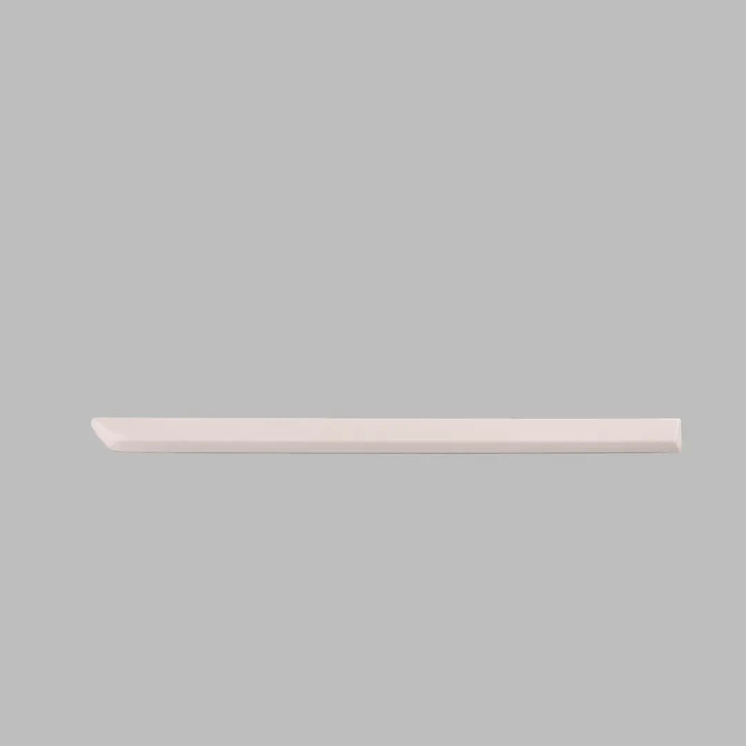 Mk2 1Z Door Trim Strip Rear Right O/S Candy White - B9A / F9E to Skoda Octavia with Part number 1Z0853536A Skoda Octavia Mk2 1Z Door Trim Strip Rear Right O/S Candy White - B9A / F9E - SKU 1Z0853536A-CAN - Part number 1Z0853536A