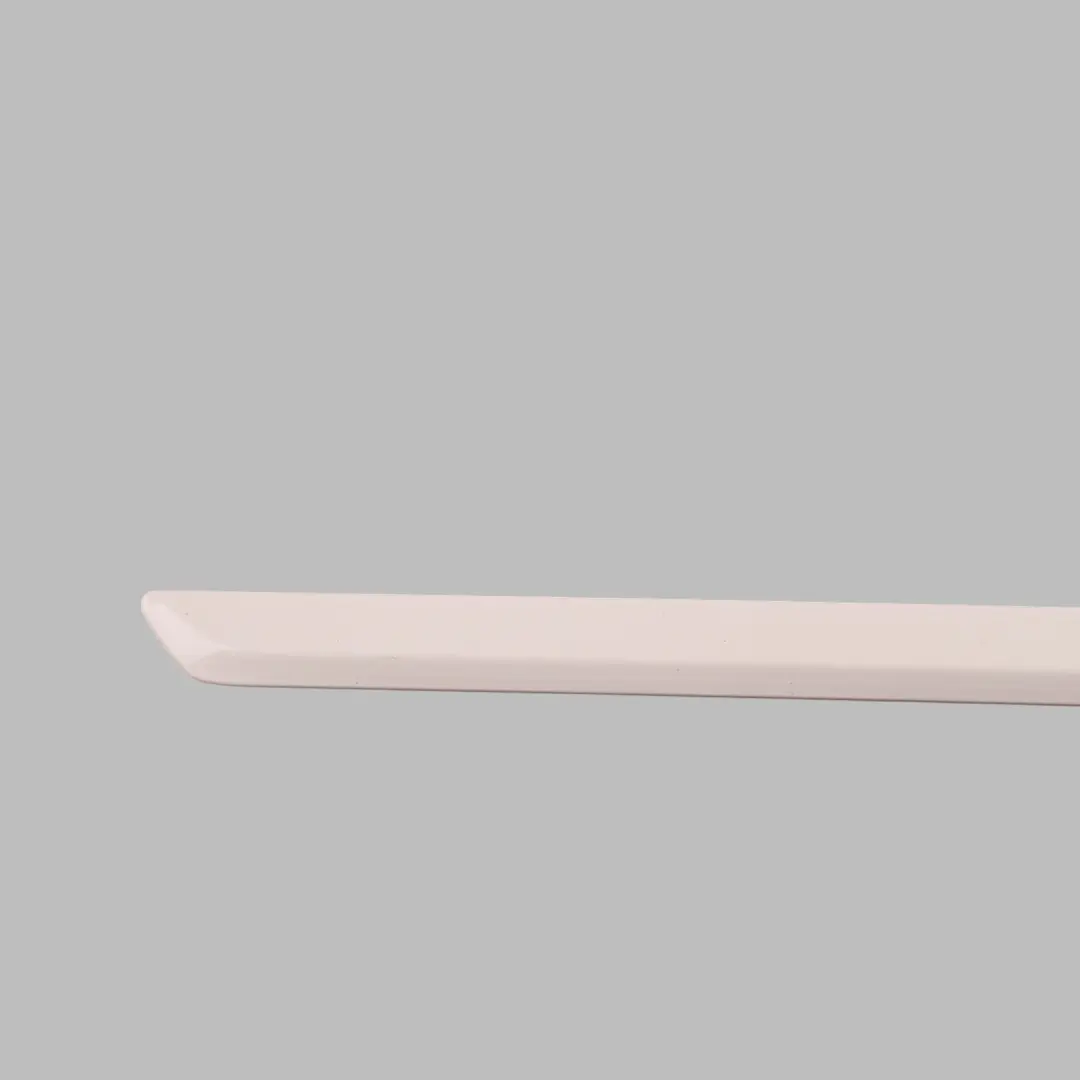 Skoda Octavia Mk2 1Z Door Trim Strip Rear Right O/S Candy White - B9A / F9E - SKU 1Z0853536A-CAN - Part number 1Z0853536A
