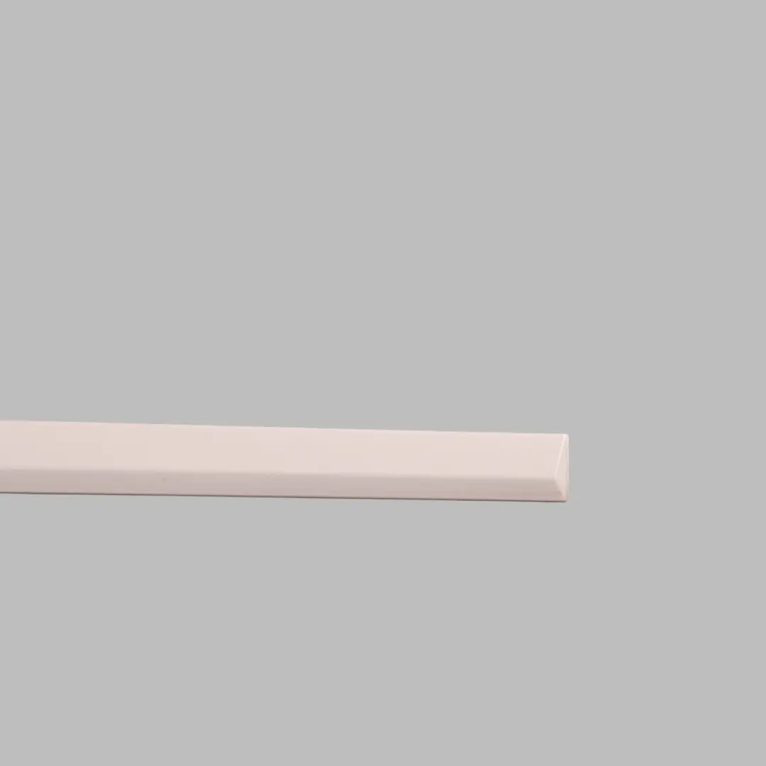 Mk2 1Z Door Trim Strip Rear Right O/S Candy White - B9A / F9E to Skoda Octavia with Part number 1Z0853536A Skoda Octavia Mk2 1Z Door Trim Strip Rear Right O/S Candy White - B9A / F9E - SKU 1Z0853536A-CAN - Part number 1Z0853536A