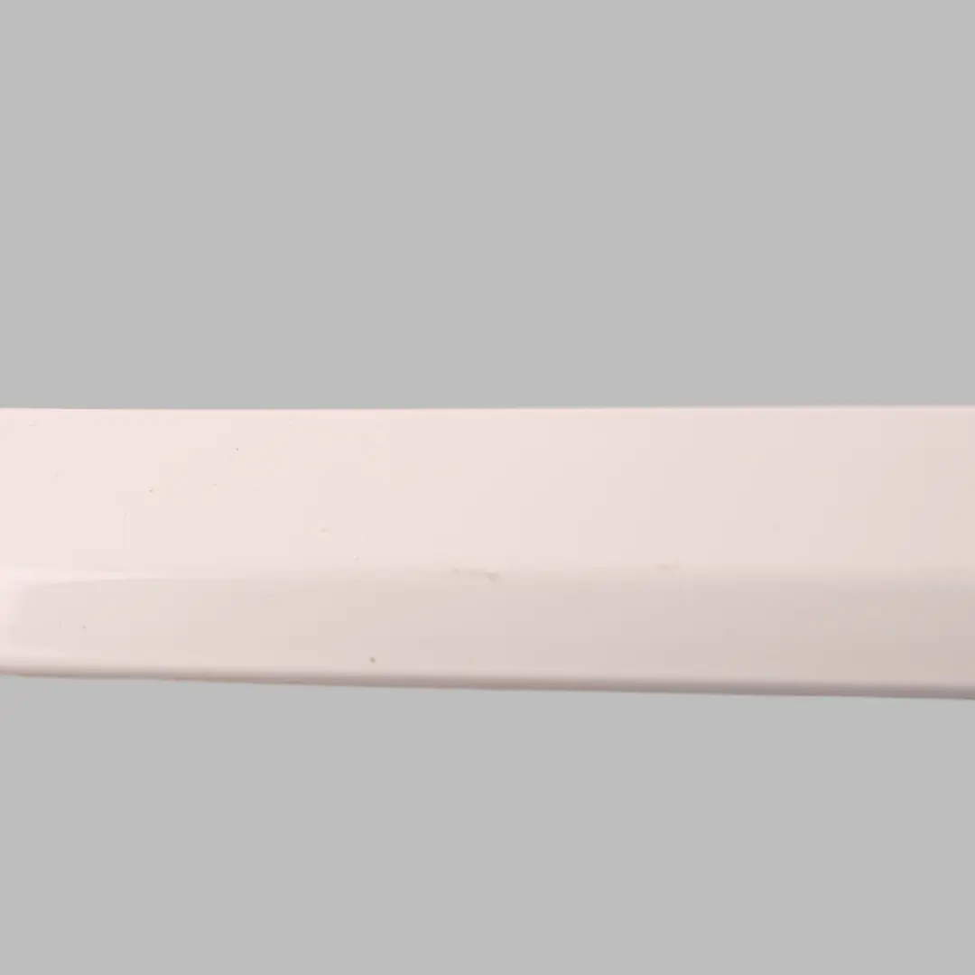 Skoda Octavia Mk2 1Z Door Trim Strip Rear Right O/S Candy White - B9A / F9E - SKU 1Z0853536A-CAN - Part number 1Z0853536A
