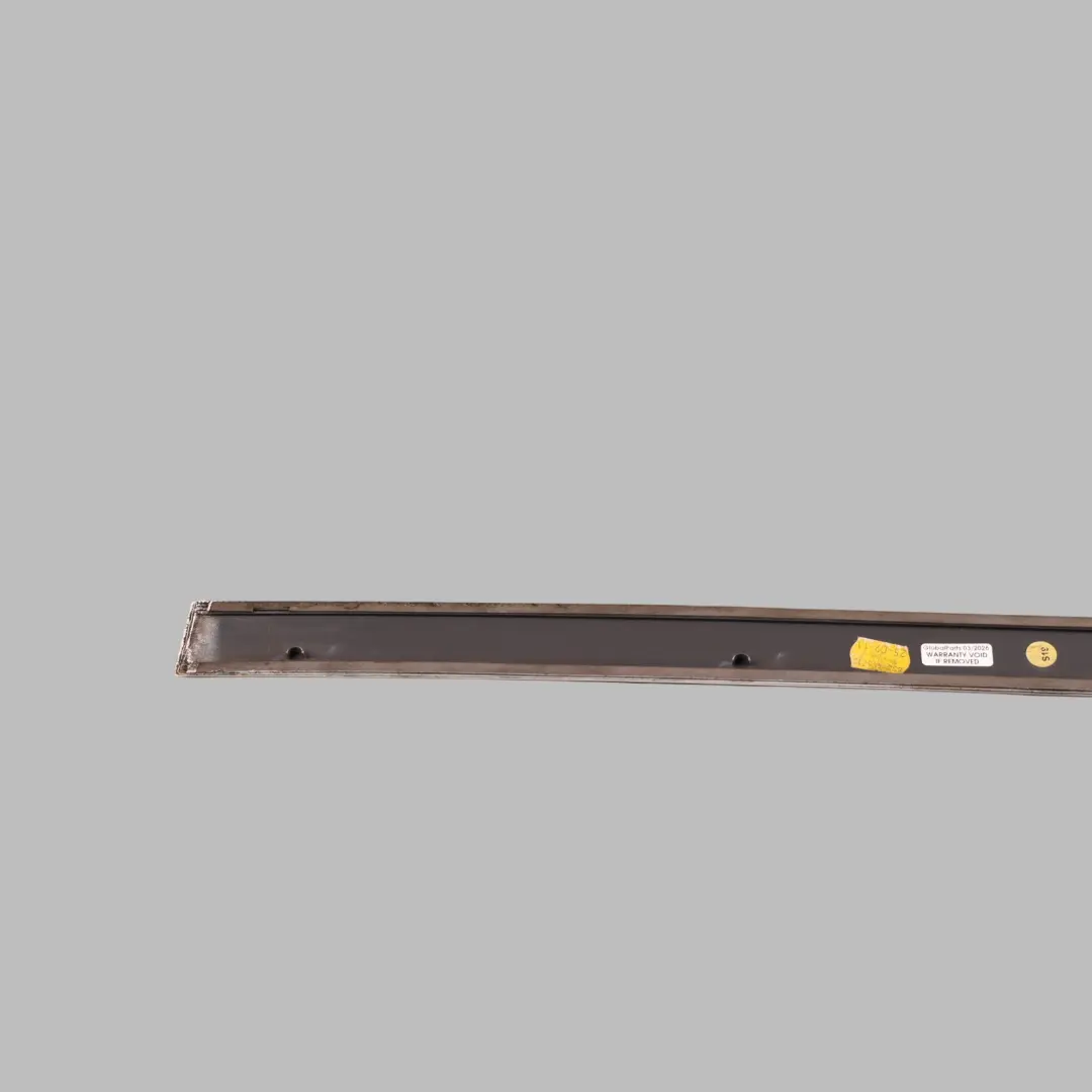 Skoda Octavia Mk2 1Z Door Trim Strip Rear Right O/S Candy White - B9A / F9E - SKU 1Z0853536A-CAN - Part number 1Z0853536A