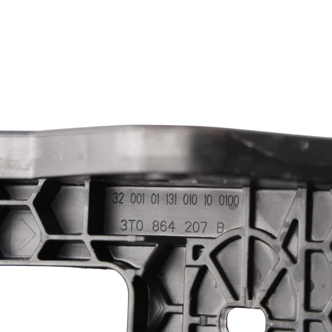 Skoda Octavia Mk2 Center Console Arm Rest Armrest Leather Onyx - SKU 1Z0864207E - Part number 1Z0864207E