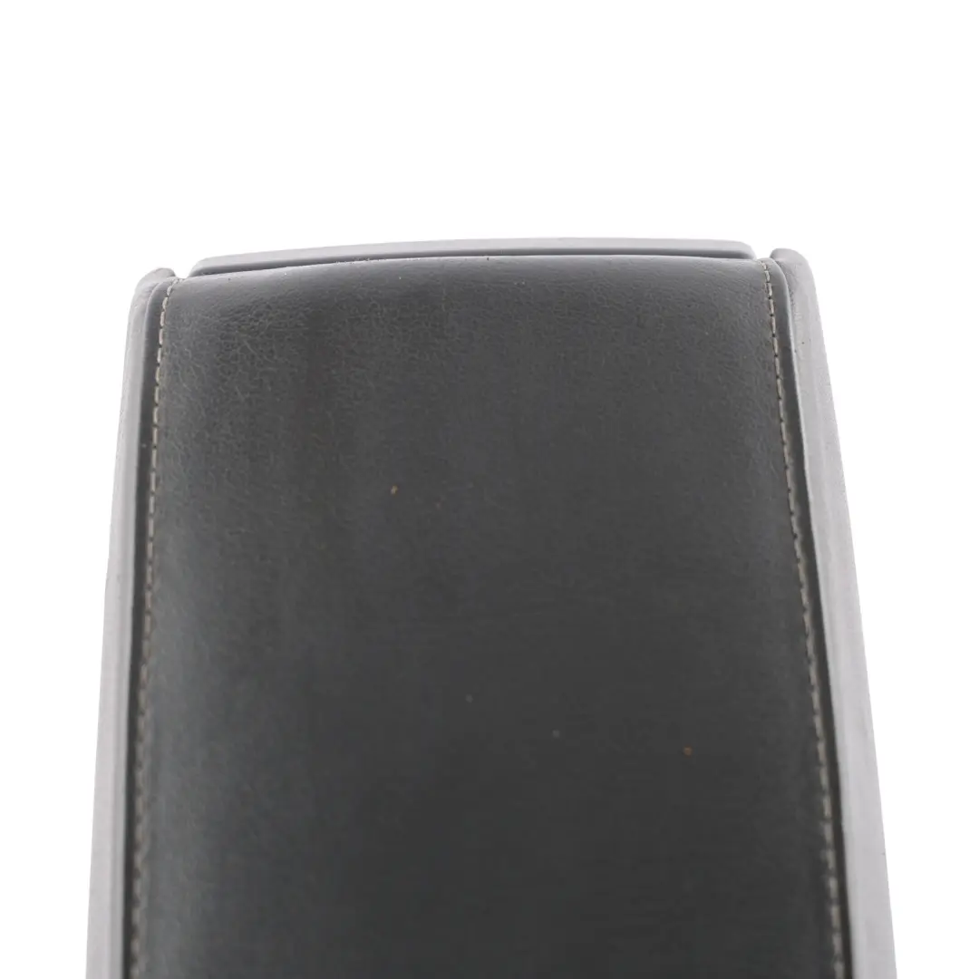 Skoda Octavia Mk2 Center Console Arm Rest Armrest Leather Onyx - SKU 1Z0864207E - Part number 1Z0864207E