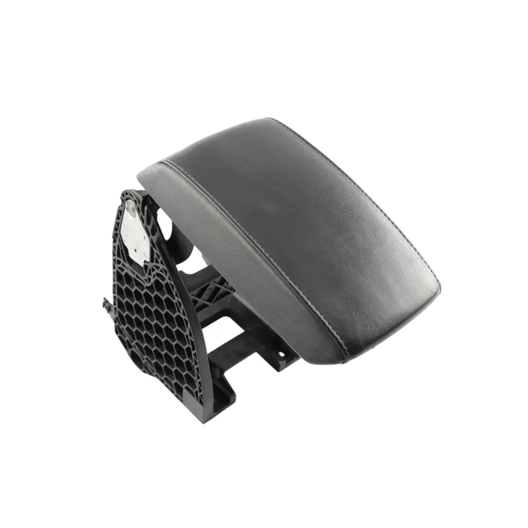 Skoda Octavia Mk2 Center Console Arm Rest Armrest Leather Onyx - SKU 1Z0864207E - Part number 1Z0864207E