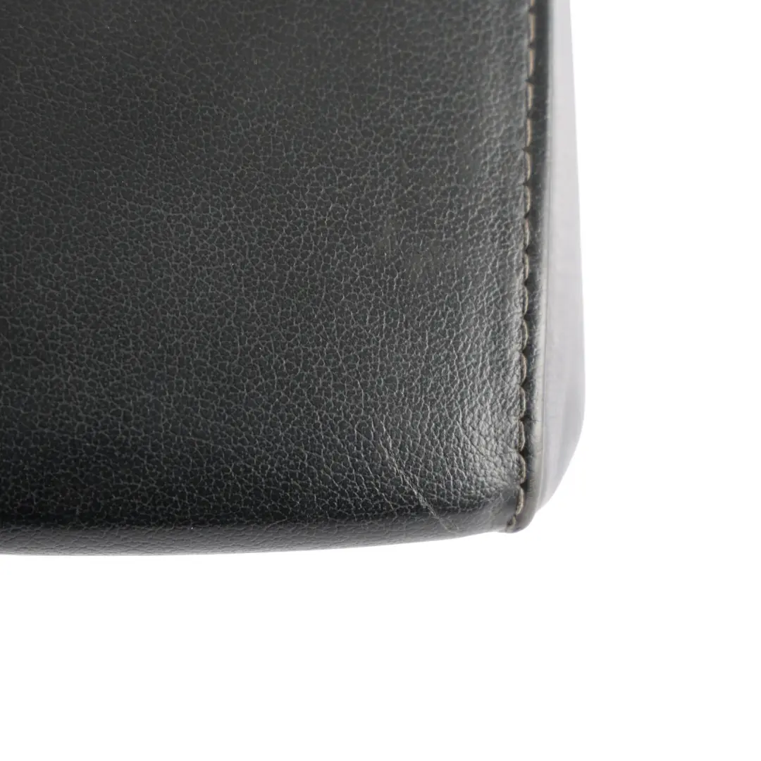 Skoda Octavia Mk2 Center Console Arm Rest Armrest Leather Onyx - SKU 1Z0864207E - Part number 1Z0864207E