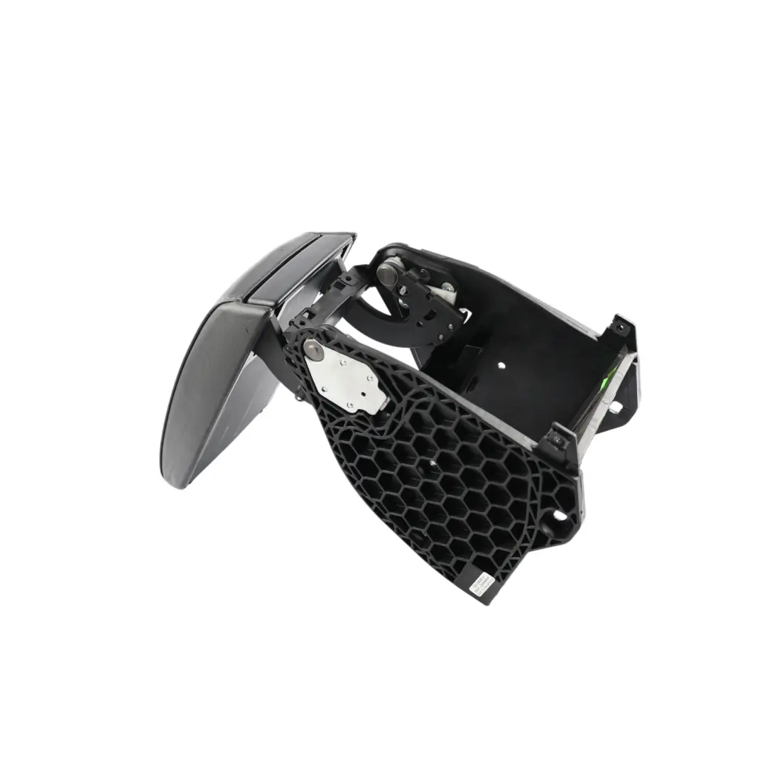 Skoda Octavia Mk2 Center Console Arm Rest Armrest Leather Onyx - SKU 1Z0864207E - Part number 1Z0864207E