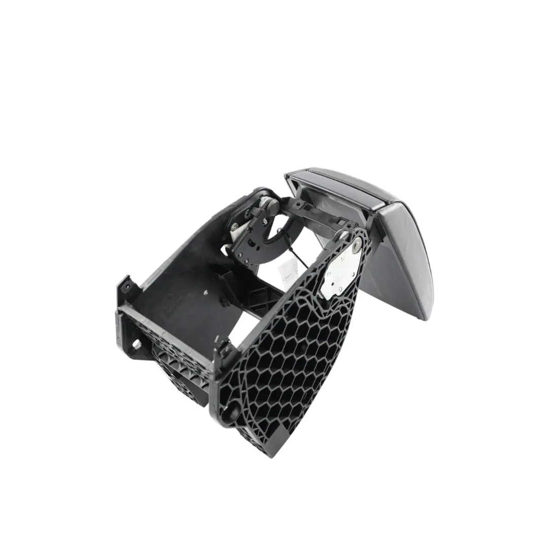 Skoda Octavia Mk2 Center Console Arm Rest Armrest Leather Onyx - SKU 1Z0864207E - Part number 1Z0864207E