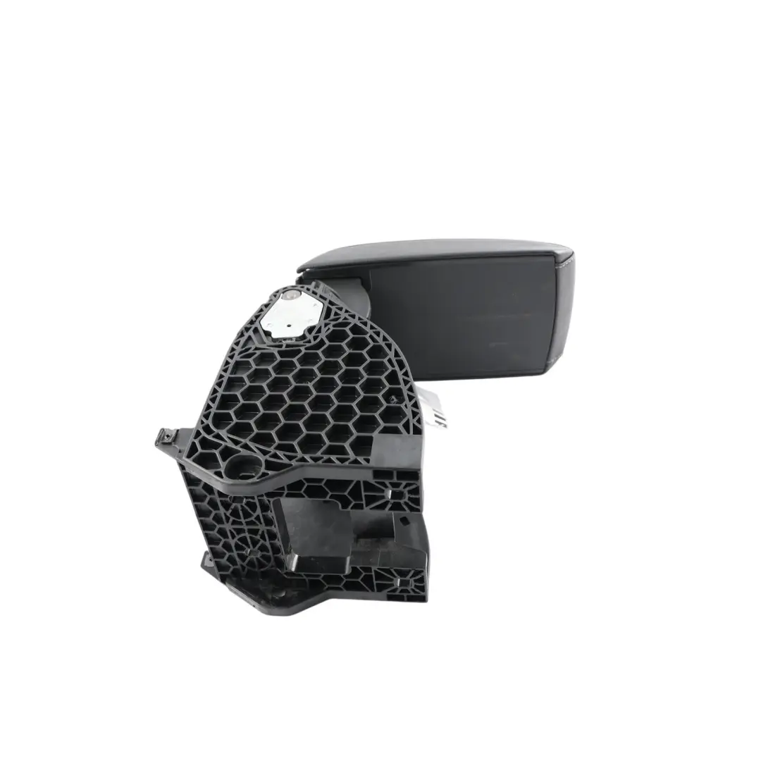 Skoda Octavia Mk2 Center Console Arm Rest Armrest Leather Onyx - SKU 1Z0864207E - Part number 1Z0864207E