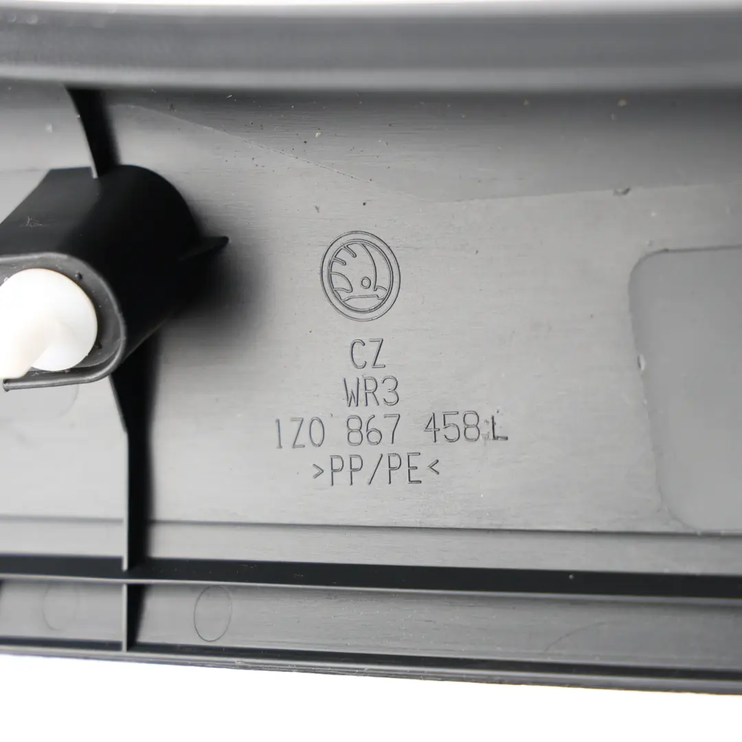 Skoda Octavia RS 1Z Front A Pillar Trim Panel Right O/S - SKU 1Z0867458L - Part number 1Z0867458L