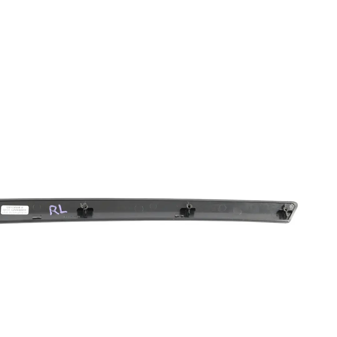 Skoda Octavia RS 1Z Front Molding Door Trim Left N/S Black - SKU 1Z0867459B - Part number 1Z0867459B